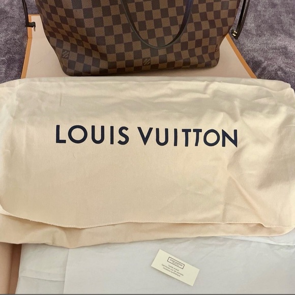 🎁EARLY🎁SALE 🚨2020 EUC Neverfull MM🚨 Louis Vuitton Daimer Ebene - Picture 3 of 10